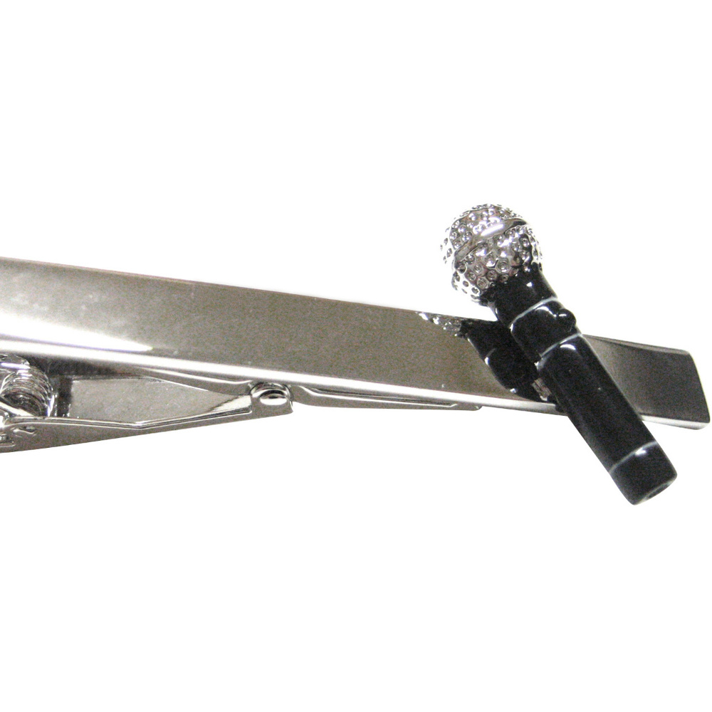 Karaoke Microphone Tie Clip